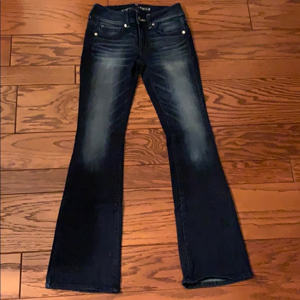American Eagle Kick Boot Jeans